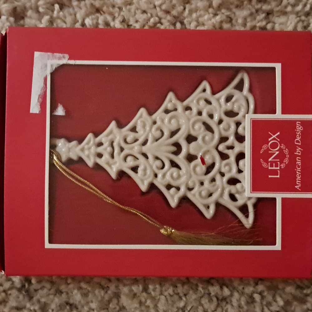 Lenox Tree Ornament